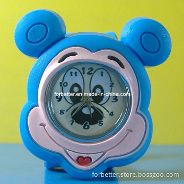 High Populary Mickey Silicone Slap Watch (SW-014)